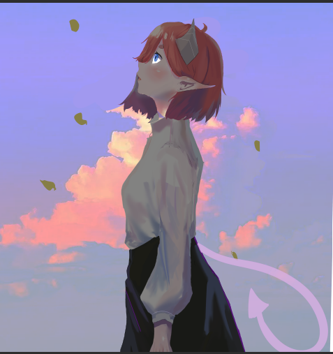Renedraww's tweet photo. my oc 💜
#drawingㅤㅤ #illustrationㅤ https://t.co/SaLhr8RVc1
