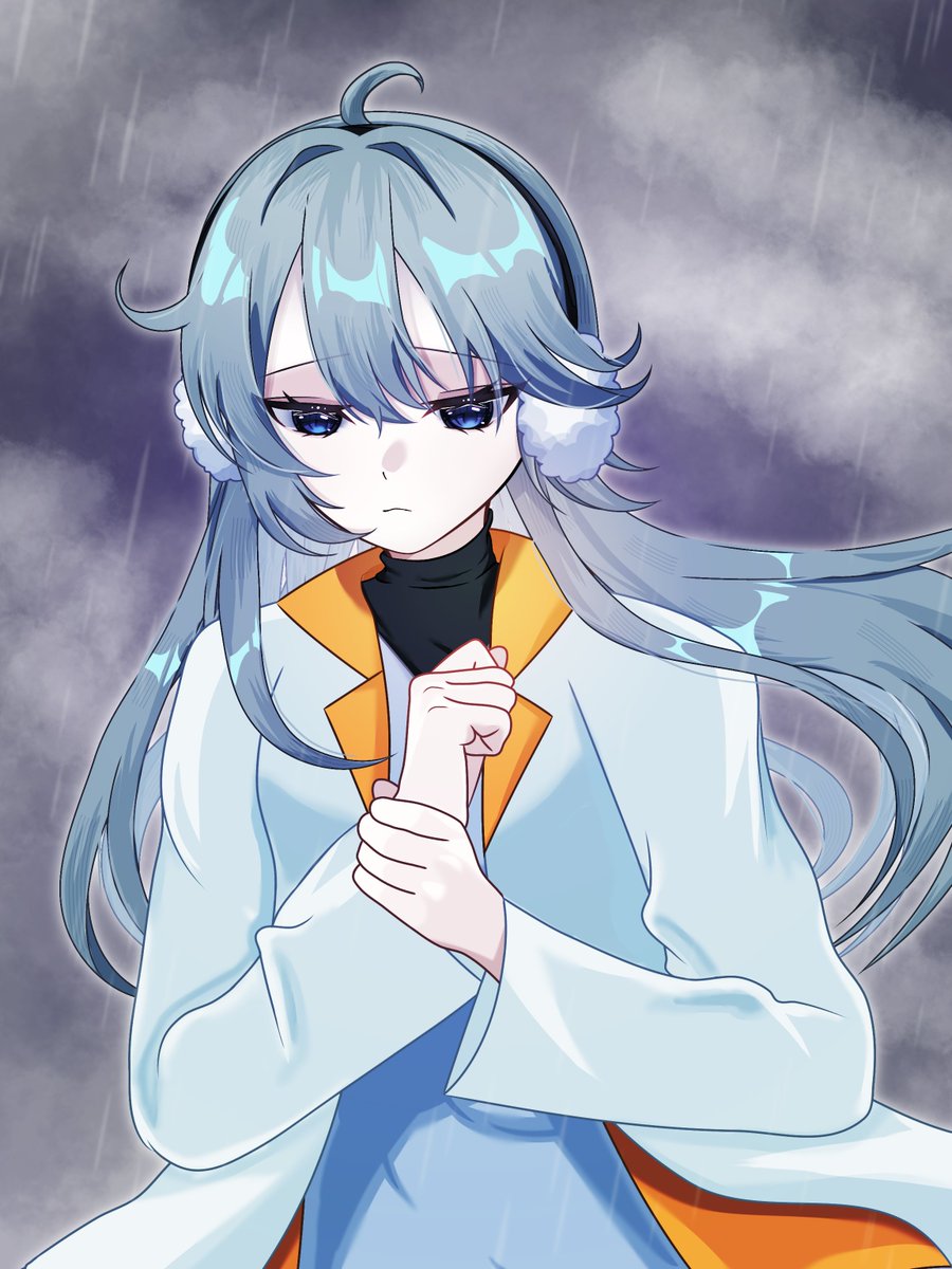 ruri_469's tweet photo. #みぞれの自由帳
#Orangestar_めめ村企画

上記の素敵な企画に
みぞれ様×時の雨、最終戦争
で参加させて頂きました🙏🏻🙏🏻✨
上記のタグから他参加者様の素敵なイラストが見れるので是非❕💫💫
とっても素敵な曲なので元曲様もぜひ🫶🏻 https://t.co/hRQuYsMUjH