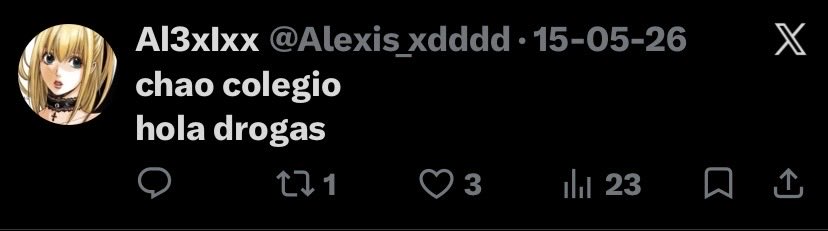 nachoo07j's tweet photo. @Alexis_xdddd @Ymirprok Que coño es esto me dijiste que tengo 12 pero mejor aprende a escribir. Y me dices que digo tales cosas y tu hablas de violencia y droga amiga creo que la esta pero eres tu anda al cementerio mejor jajaaj https://t.co/DsLrT9FNy7