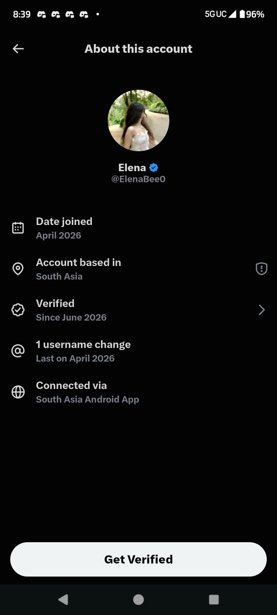 razerblade77's tweet photo. @ElenaBee0 So many people are so dumb to. Do a millisecond of research to realize this is not a real account, but, just an engagement farm account. 
Take a second to scroll through the posts and you will see, ALL, the women posted are just random pics pulled off the Internet/social media. https://t.co/kX1PQC7SG7