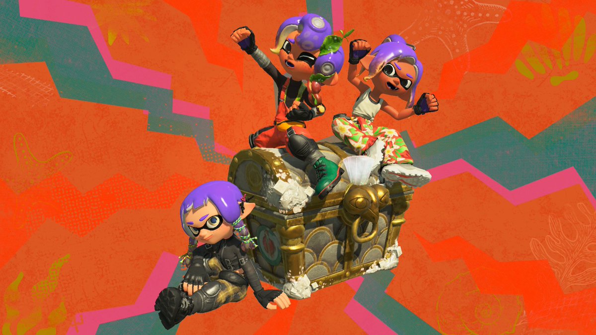 Reeenie_'s tweet photo. 🤍🤍🤍 #Splatoonraiders https://t.co/Yxl8jB2Xys