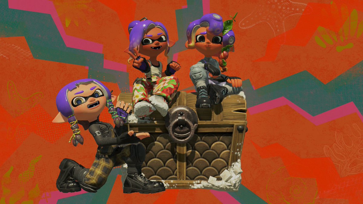 Reeenie_'s tweet photo. 🤍🤍🤍 #Splatoonraiders https://t.co/Yxl8jB2Xys
