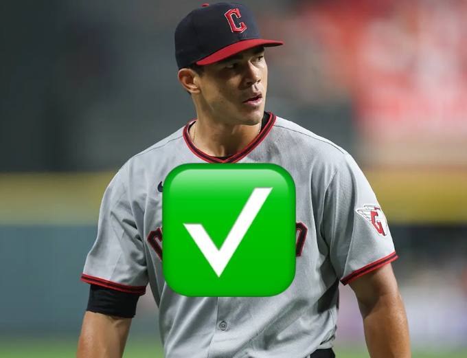 GeovianPicks7's tweet photo. Cash It ✅✅✅
Joey Cantillo Over 4.5 Hits Allowed 💰
The Rays got to him early, and he unraveled fast—7 hits allowed before 50 pitches.
2-0 Start. 📈
❤️ Like & Follow if you tailed!
#mlbparlay #betting | #nrfi | #gamblingx | #potd |#nba #moneylines #Mlb #geovianpicks7 https://t.co/lM1jXdqEFG