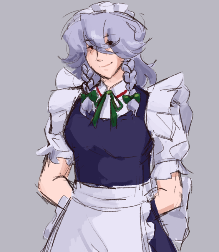 lunar_clock__'s tweet photo. sakuya again whos surprised
#touhou #東方Project https://t.co/ia4CaLRhKB