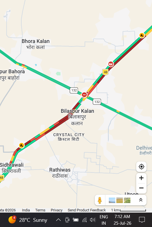 san74579025's tweet photo. @NHAI_Official its has been more tahn 72 hours of jam. https://t.co/G9UPs4keE7