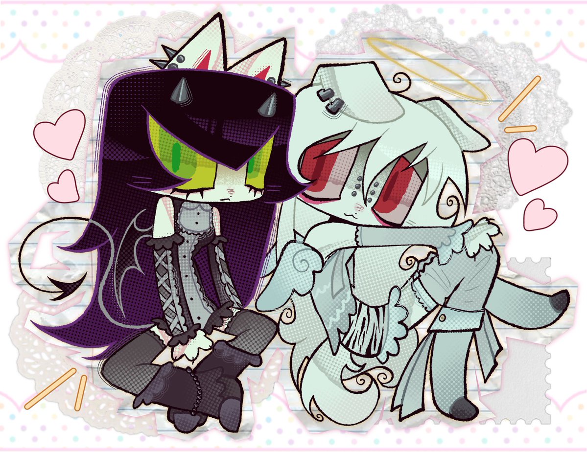 rseptrum's tweet photo. good or bad #ocart #nextfridaymagicalmeowmeow https://t.co/mok34Da4AP
