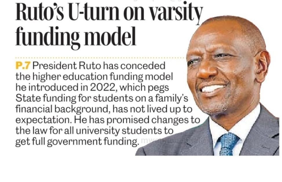 Lasterbosire's tweet photo. He, @DavidNdii wrote an entire essay supporting the now failed education model (which was predicted)!

This regime widened Education inequalities in ways that are unprecedented! 

So much for an expert! https://t.co/wC3HpZMqNX