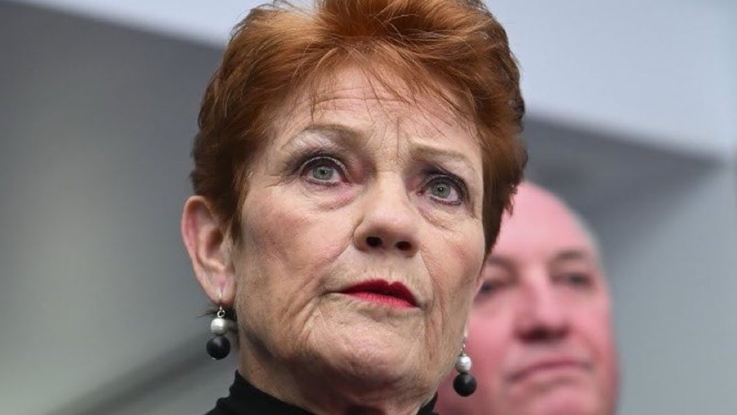 FreedomAus80100's tweet photo. One Nation will strip Grace Tame’s Australian Of The Year title if she wins office 

One more reason to vote One Nation https://t.co/iV24S6gyYg