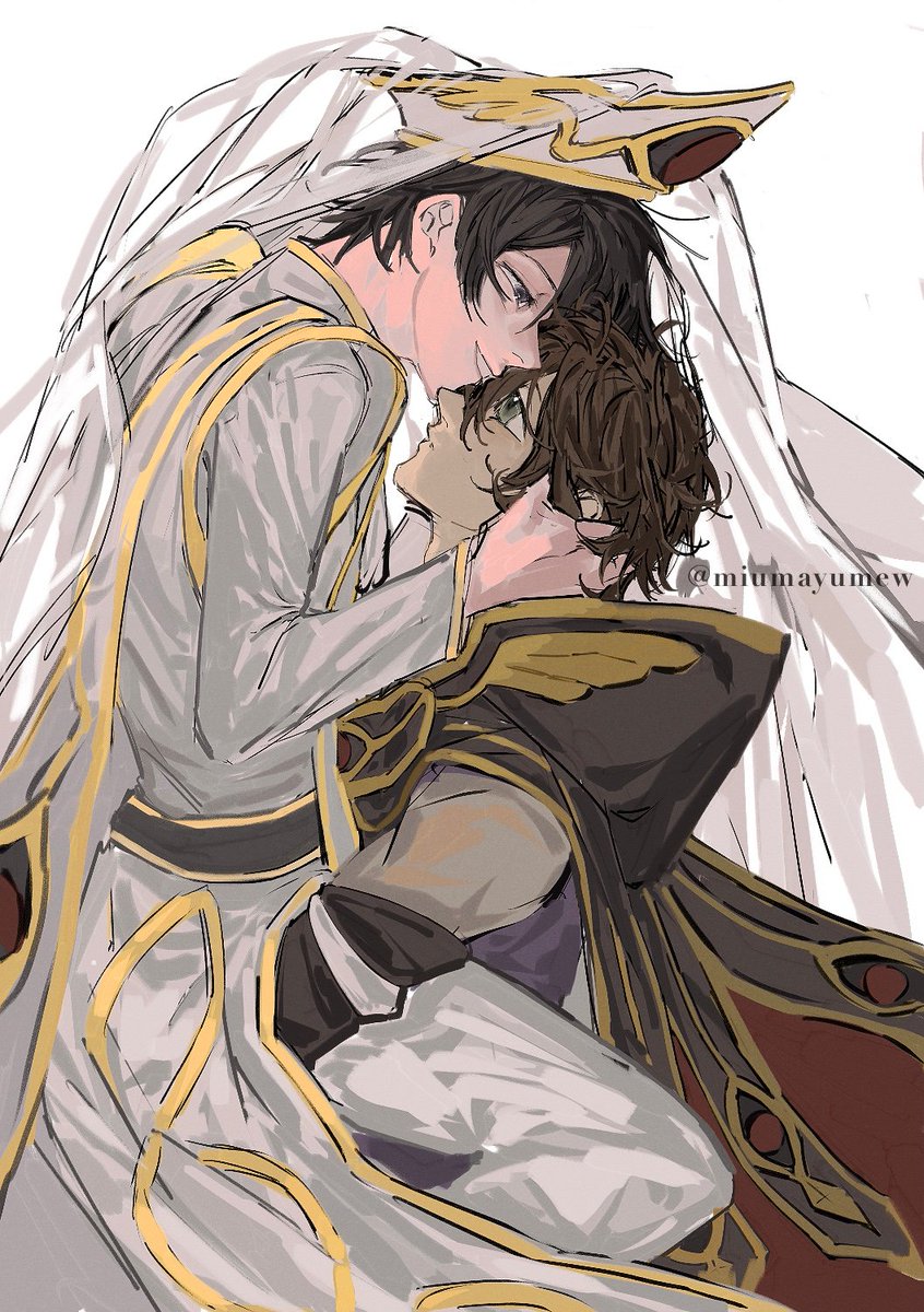 miumayumew's tweet photo. they should’ve gotten married. I rest my case #スザルル #suzalulu https://t.co/EpFsaSyhuo