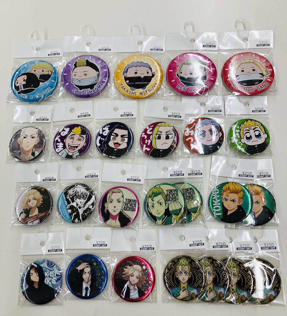 ✨入荷情報✨ 東京リベンジャーズより 缶バッジ､アクリルスタンド
