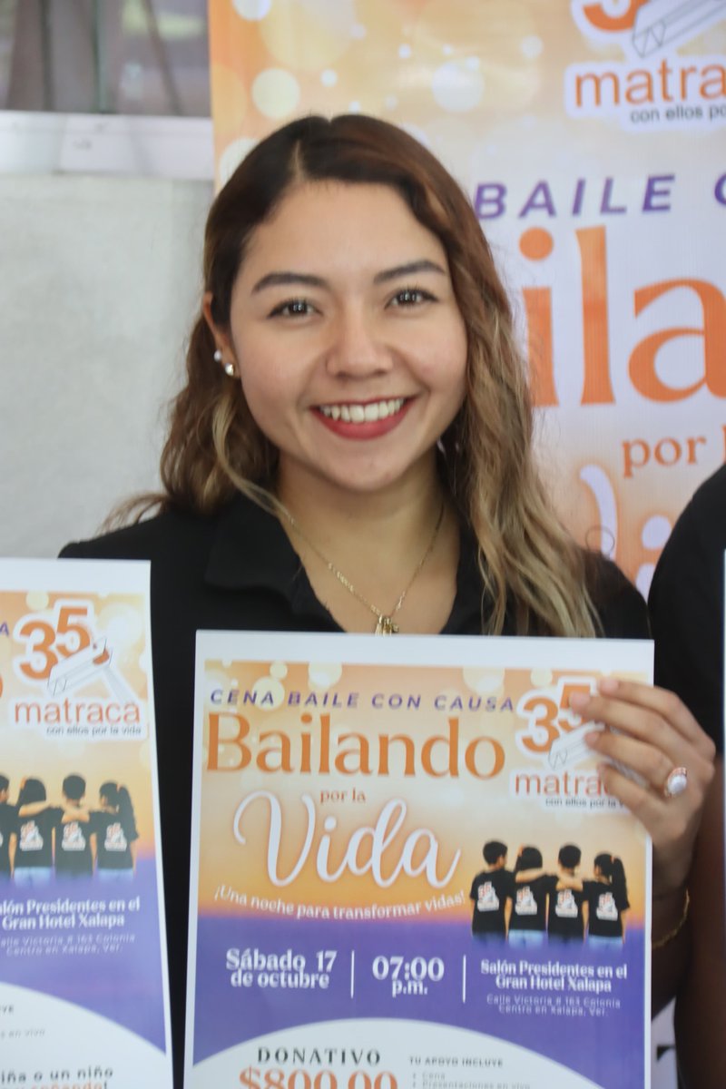 CapitalIVer's tweet photo. #Matraca celebrará 35 años con #cena-baile para recaudar #fondos en favor de la #niñez trabajadora

https://t.co/ti4onDQOkX https://t.co/XTIN7skCO3