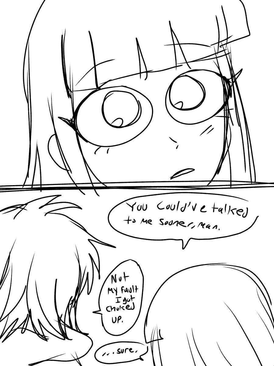 Abbybablybrooks's tweet photo. (🃏)Random angsty #funnybunny comic part...41/??? https://t.co/do9CQIzJ51