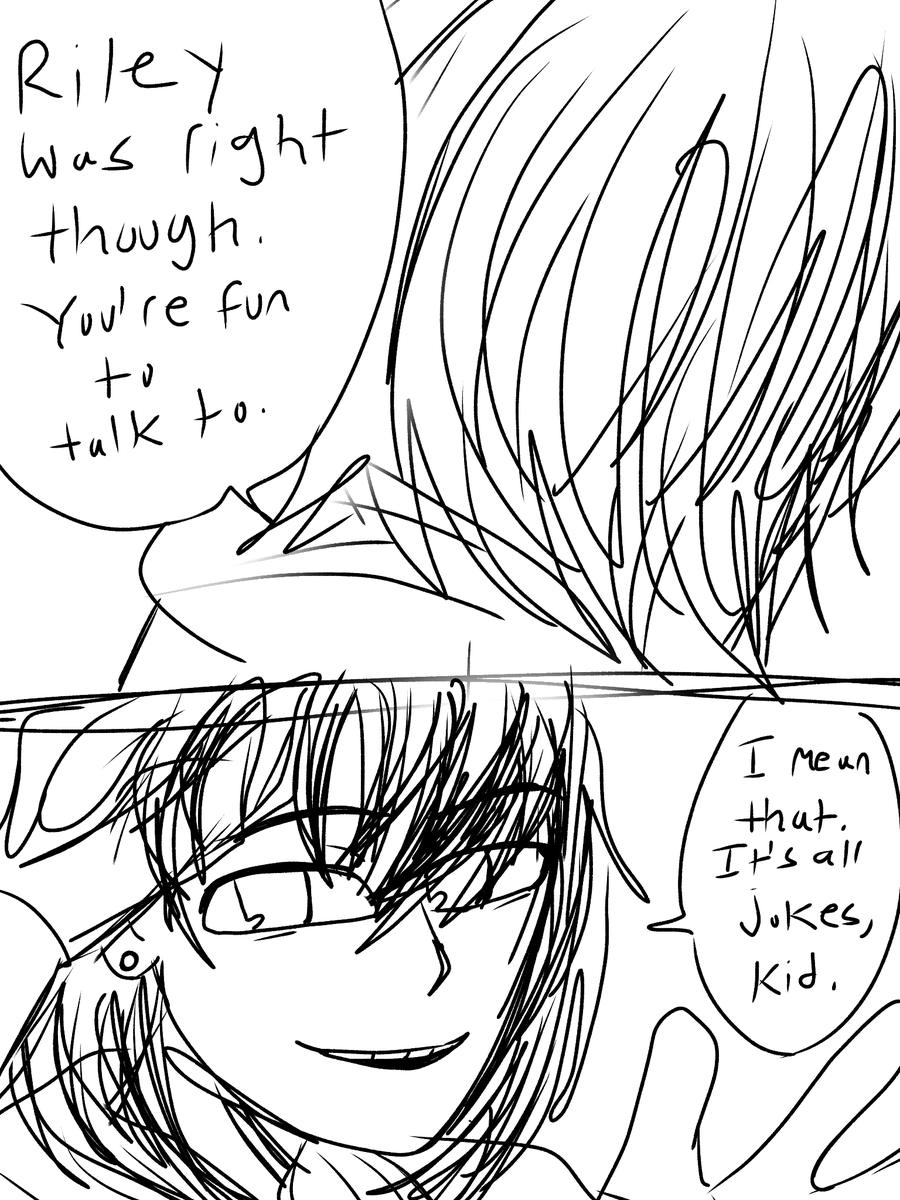 Abbybablybrooks's tweet photo. (🃏)Random angsty #funnybunny comic part...41/??? https://t.co/do9CQIzJ51