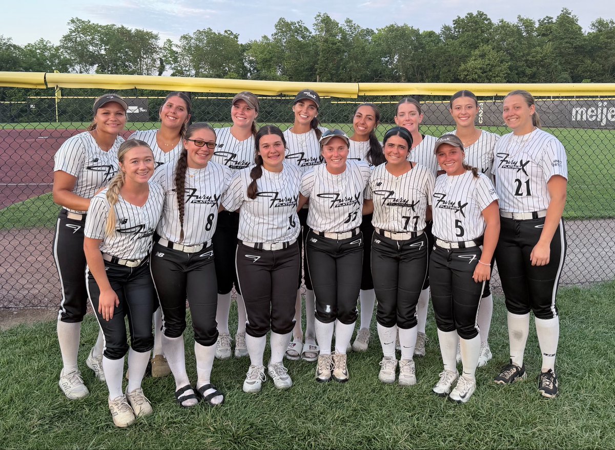 FPXHigdon18u's tweet photo. Heading to the Final 4 of Tier 1 AFCS Championship! Big wins today over Ok Athletics National Madden/Brown and Texas Glory 18u. Congratulations to 2027 @AyalaLayna for 💣💣’s and 2026 @Paige_2026 with 💣💣’s in today’s games. Back at it at 9:00am EST vs OC Batbusters Stith! https://t.co/0GYFLCOGNY