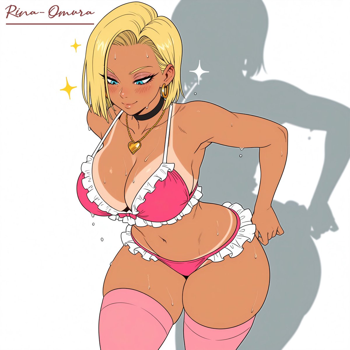 RinaOmura3's tweet photo. Android 18 https://t.co/1F0dv4TcJd