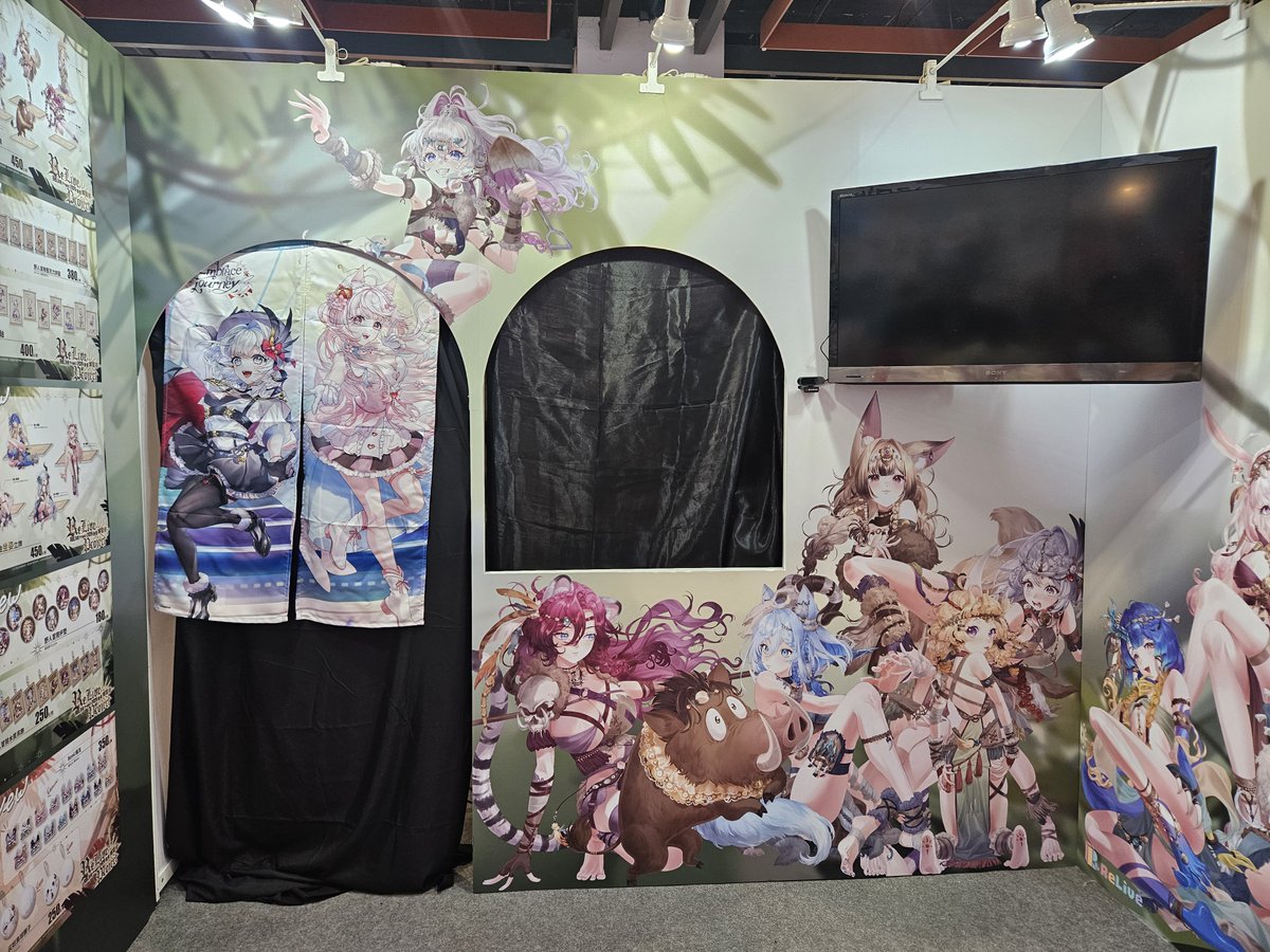 ReLive_Project_'s tweet photo. 【ReLive X 2026第25屆漫畫博覽會】 

DAY3
補發開攤文
以為發了結果根本沒傳出去(￣へ￣)

📅 2026年7月23日 (四) - 7月27日 (一)
⏱️ 每日 10:00 - 18:00
📍  台北世貿一館

#RELIVE #2026第25屆漫畫博覽會 #台V https://t.co/AhWrme26Ng