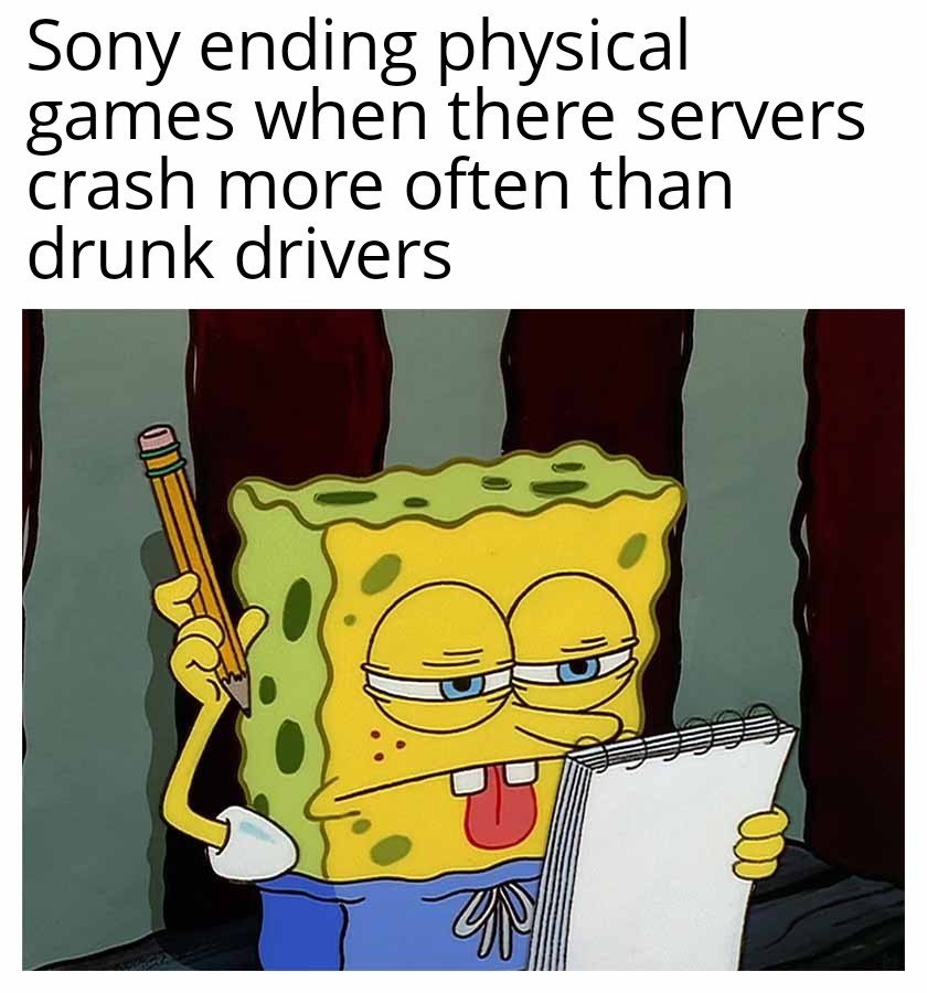 platgamerscore's tweet photo. @IGN #NoDiskNoBuy https://t.co/sr9HgZlMlQ