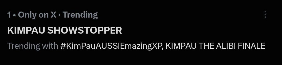 _jeheyniii's tweet photo. Shet ang lakas! Multiple tags trending!

KIMPAU SHOWSTOPPER
#KimPauAUSSIEmazingXP https://t.co/3EIwMYOhHX
