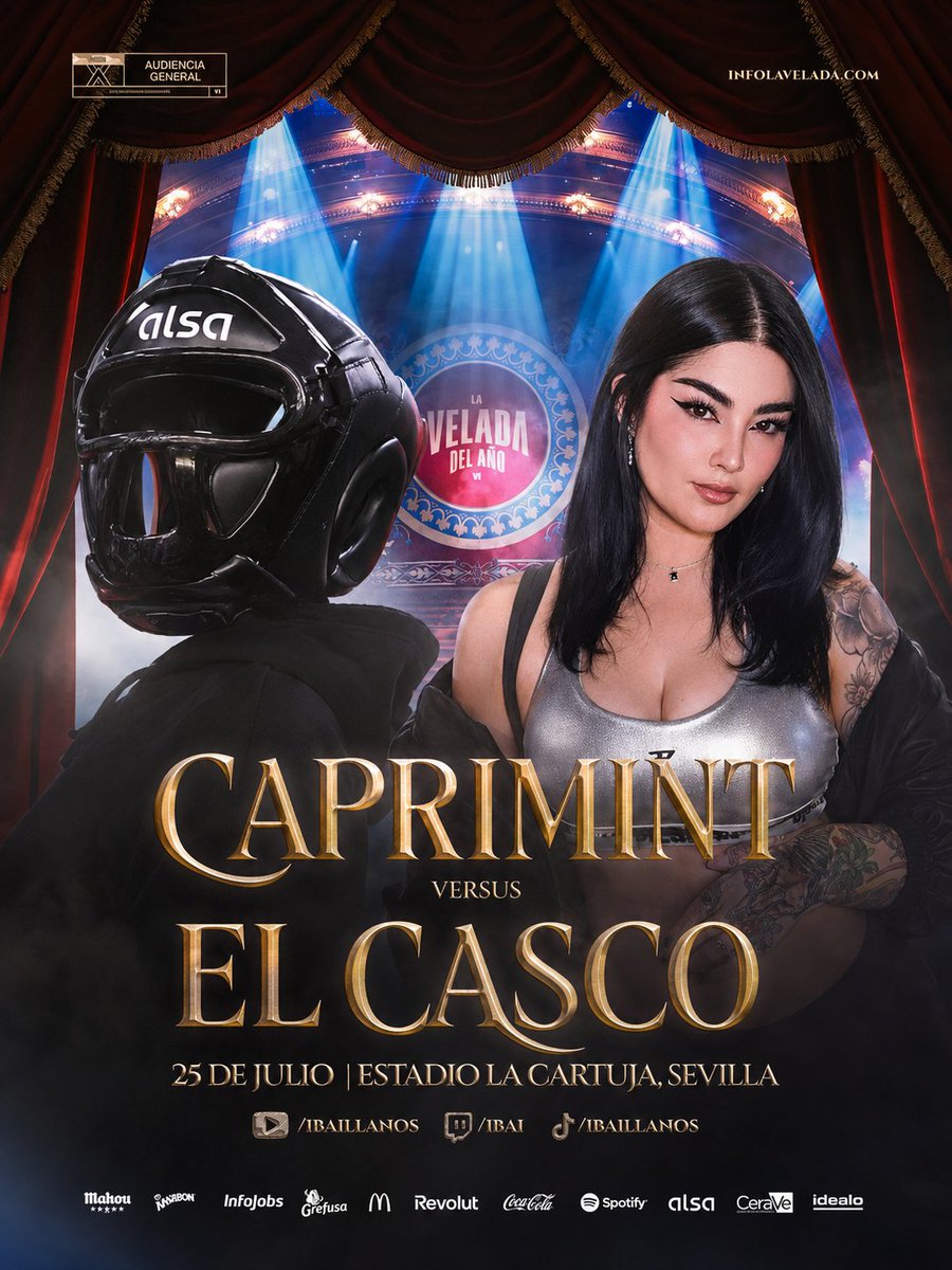 Michhmsd's tweet photo. Velada del año 7 🥊 https://t.co/0lytZHlmEA
