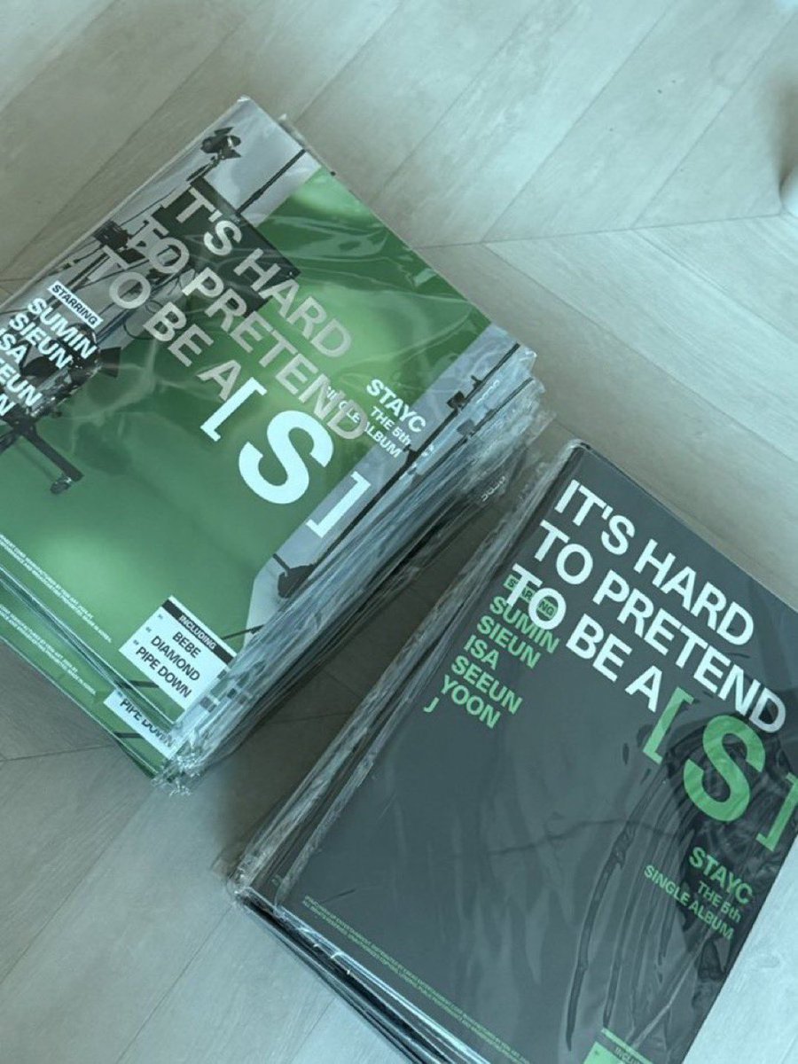 ixasvy's tweet photo. Stayc 스테이씨 1집 2집 3집 4집 베베 bebe [S] 미개봉 앨범 unopened album 양도 미공포 특전 포카 양도 wts lfb

미개봉 앨범 Set (10장) - 5000
일반택배만 가능
https://t.co/FR47d5jxjf

스테이씨 staydom stereotype we need love 수민 시은 아이사 세은 윤 재이 에버라인 럭드 댈구 위드뮤 티켓 https://t.co/Yz9mZbPuoe