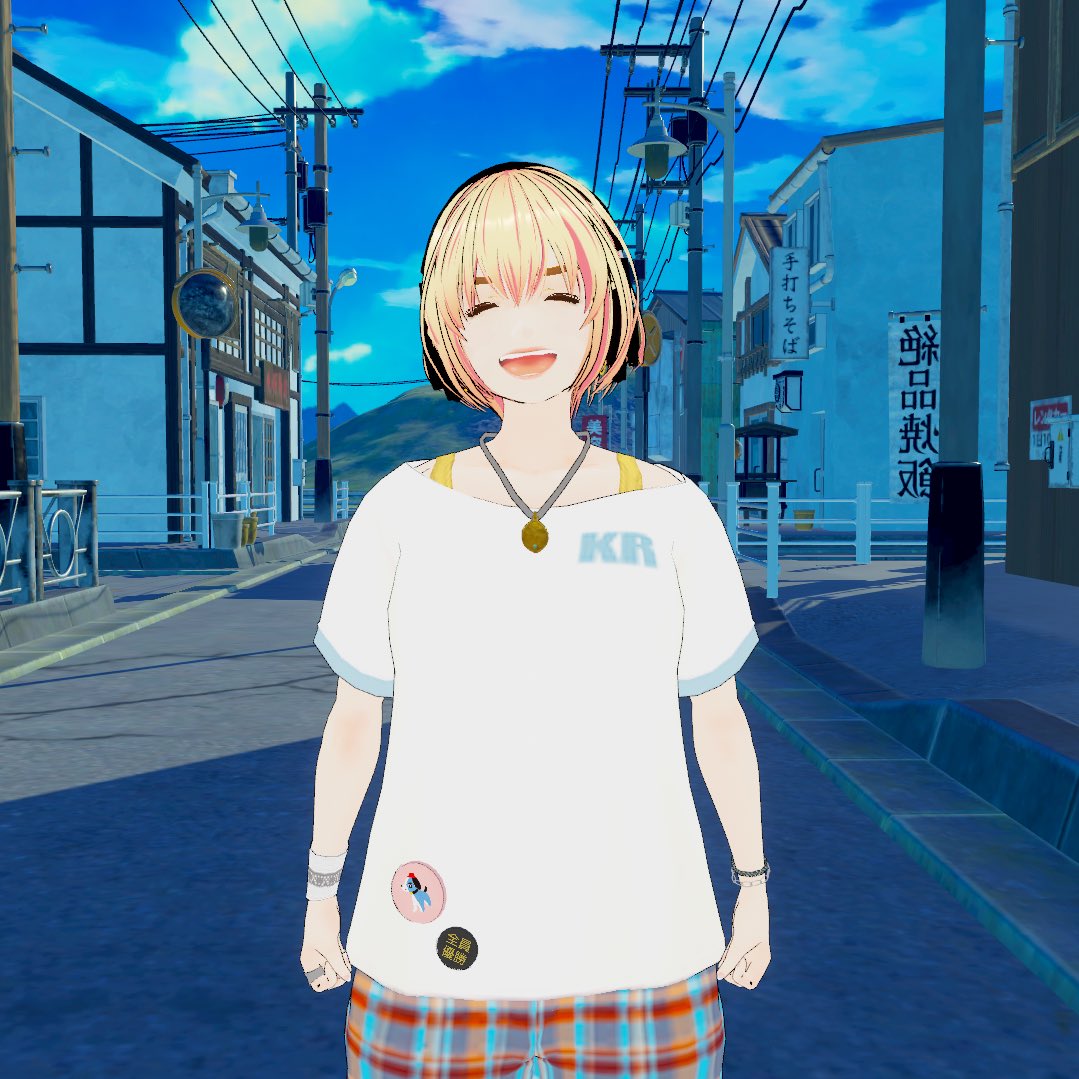 MIYAJI_Kee's tweet photo. かわいい。新しいまやさんの衣装セット！
たくさんたくさんの人に使ってもらえるといいなー(o´ᴗ`o)

#cluster  #カリンカまや  #カリンカレトロ https://t.co/n6OYLamLBv