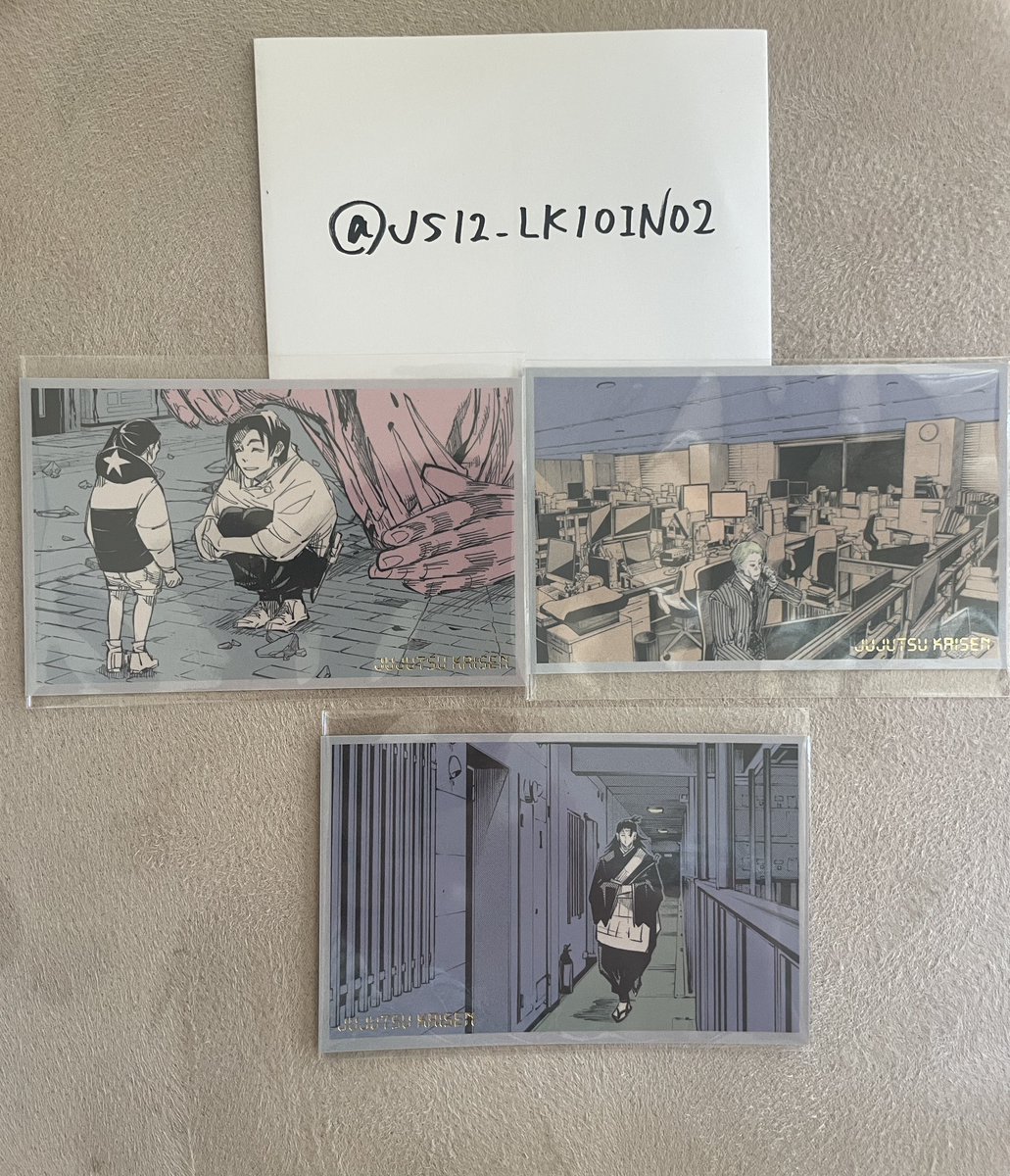 JS12_LK10IN02's tweet photo. 【交換】呪術廻戦展 メモリアルコレクション プチ缶バッジ
譲 画像1-2枚目
求 画像3-4枚目♥>>♡
まとめての方優先
郵送希望
お気軽にお声掛けください🙇‍♀️ https://t.co/o9791f1Lw5
