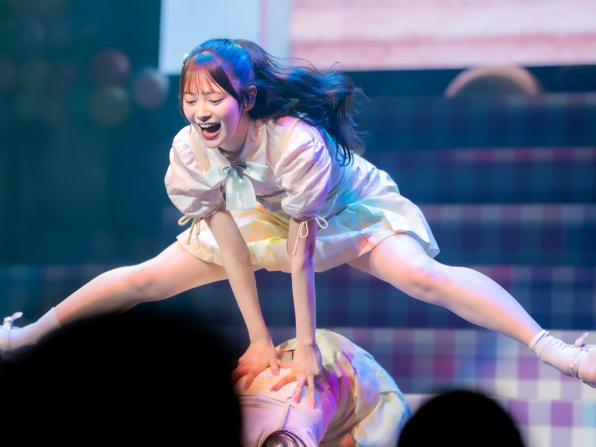 amaou_0428's tweet photo. 2026.7.12
AKB48 19期生昇格記念LIVE 〜次の夏まで、ギンガムチェック
@ KT Zepp Yokohama

伊藤百花ちゃん(@momoka_ito1206 )

身体能力が高い⚡️⚡️

#伊藤百花
#AKB19期生_ギンガムコン https://t.co/hEnRGiwHce