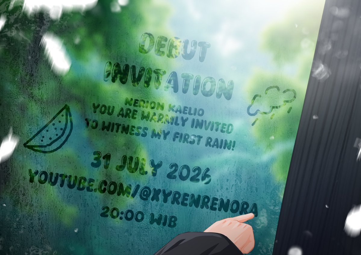 nerionkaelio's tweet photo. WOWWW dapet undangan lagi nihh~
Kalian semua dateng yaa ke debutnya @XyrenRenora 😉🌌 https://t.co/RCGw0m3E2n