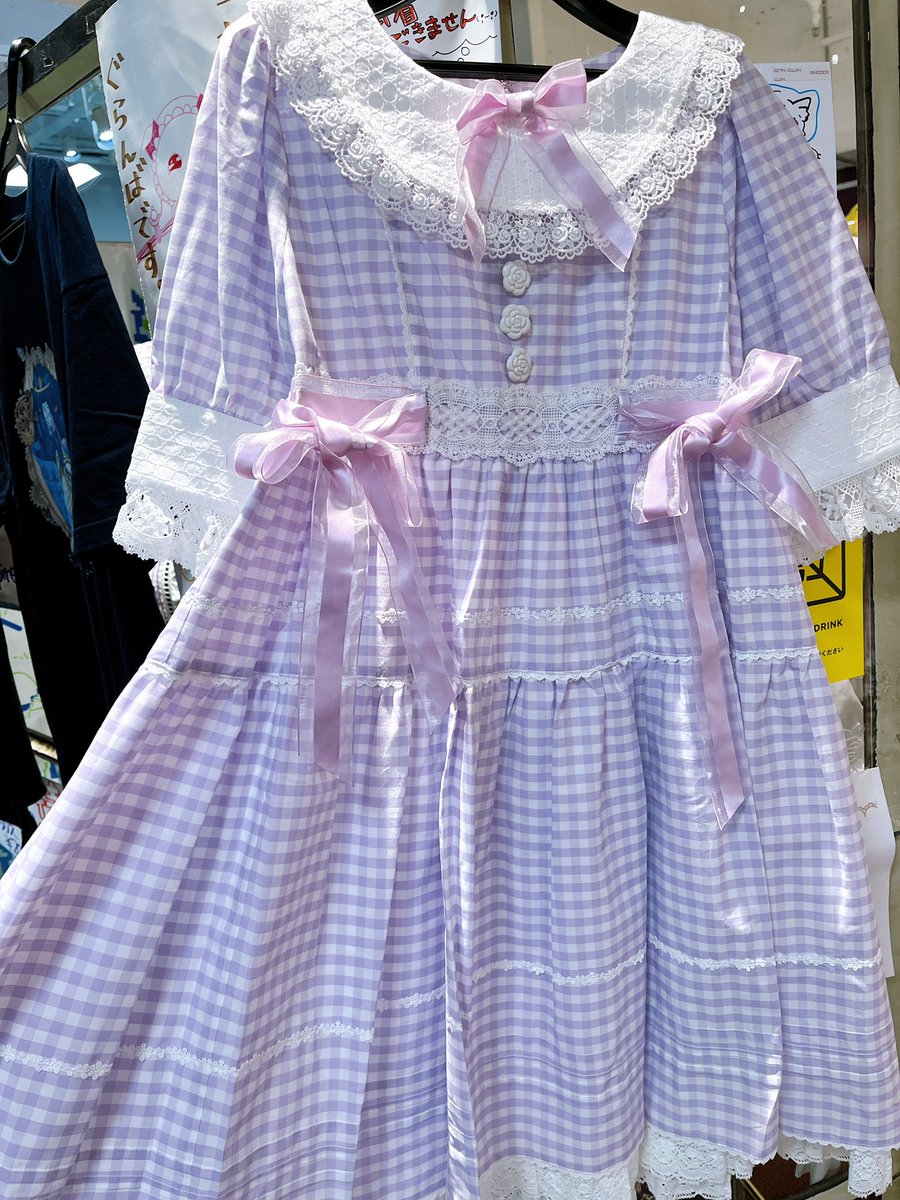 APharajuku_gb's tweet photo. 🌻A/P原宿 LAFORET GRAND BAZAR 2026🌻
Morning special
👒シャーメインワンピース　¥29,700❗️

#ラフォーレグランバザール https://t.co/bcmSTA54rq