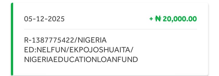 Joshyy_fx's tweet photo. @iambabtee Mr President @iambabtee, I can boldly say that the last time I and so many other Uniuyo nelfund beneficiaries recieved their upkeep was last year December and the picture attached to this comment is evidence.
So we humbly solicit that you come to our aid. God bless you Sir. https://t.co/OYFP2rwQri