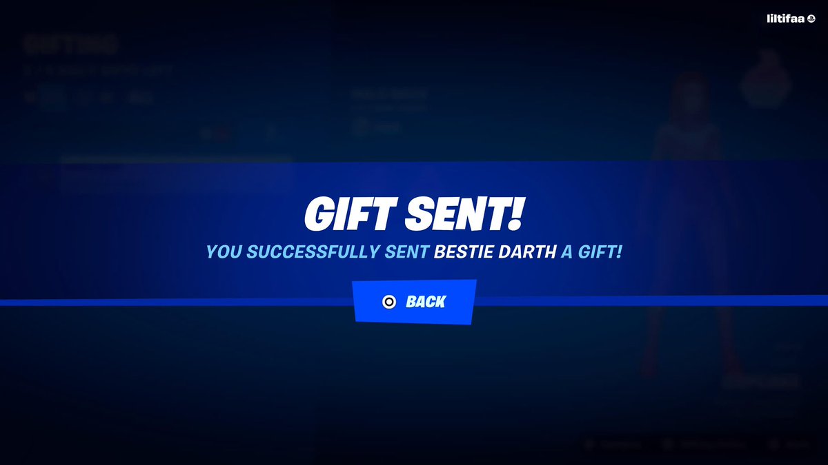 liltifaa's tweet photo. Used code @KatherynVruwink while gifting
 GA DEMON @DarthScott2007 !👀 The Holo-Back👾🩵💗 https://t.co/Er4VkMBnpQ
