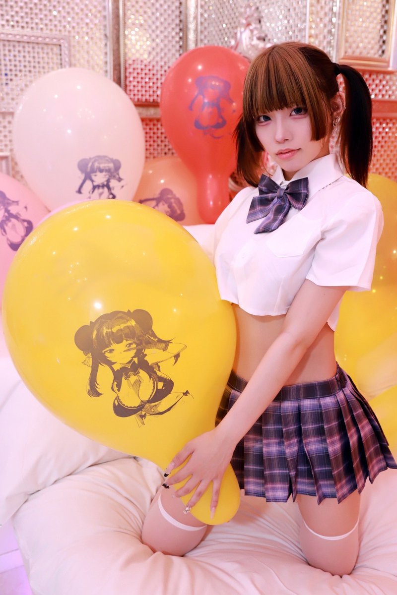 asahina_chisa's tweet photo. おはようございます🎀 https://t.co/WS6JBqG1BE