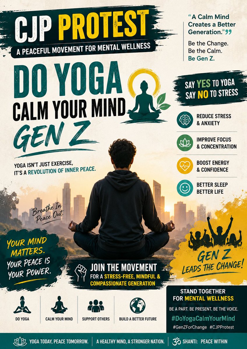 stredyoga's tweet photo. 🧘‍♂️ Welcome to STRED Yoga Family! 🙏

Take one step towards a healthier body, a calmer mind, and a stress-free life.

🌿 Join our STRED Yoga WhatsApp Community to receive:
✅ Daily Yoga Practice
✅ Pranayama & Meditation
✅ Stress Management Tips
✅ Live Class Updates
✅ Health & Wellness Guidance
✅ Motivational Content

📲 Join Now:
https://t.co/SkjAblk77q

"Reduce Stress. Restore Balance. Rediscover Yourself."

– STRED Yoga (Stress Reduction Through Yoga)