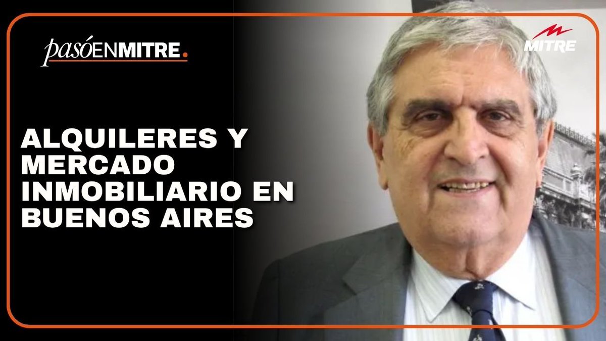 radiomitre's tweet photo. La entrevista a Armando Pepe, expresidente de CUCICBA, en "Lo que queda del día"
https://t.co/IMJtr7CTBd https://t.co/pe0KMapUAf