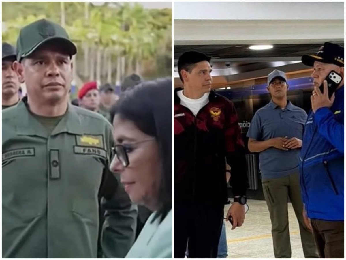 maibortpetit's tweet photo. Henribsen Herrera Riso: otro ascenso bajo la sombra de Diosdado Cabello

Henribsen Fidel Herrera Riso ha sido señalado por mantener, desde su graduación, una estrecha relación con el entorno de Diosdado Cabello. Diversas versiones lo ubican como hombre de confianza de ese círculo, desempeñando funciones de administración durante la gestión de Cabello en la Gobernación de Miranda y posteriormente en el Ministerio de Hábitat y Vivienda. También ha sido objeto de acusaciones sobre su presunta participación en la estructura de negocios del entorno de Cabello. El  sistema de ascensos del chavismo es basado en la cercanía con la cúpula del poder más que en los méritos profesionales.