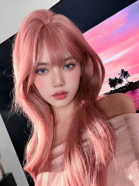 7alberth's tweet photo. Pink locks, sunset vibes, and bold confidence
Ribr https://t.co/NsYb6FUghl