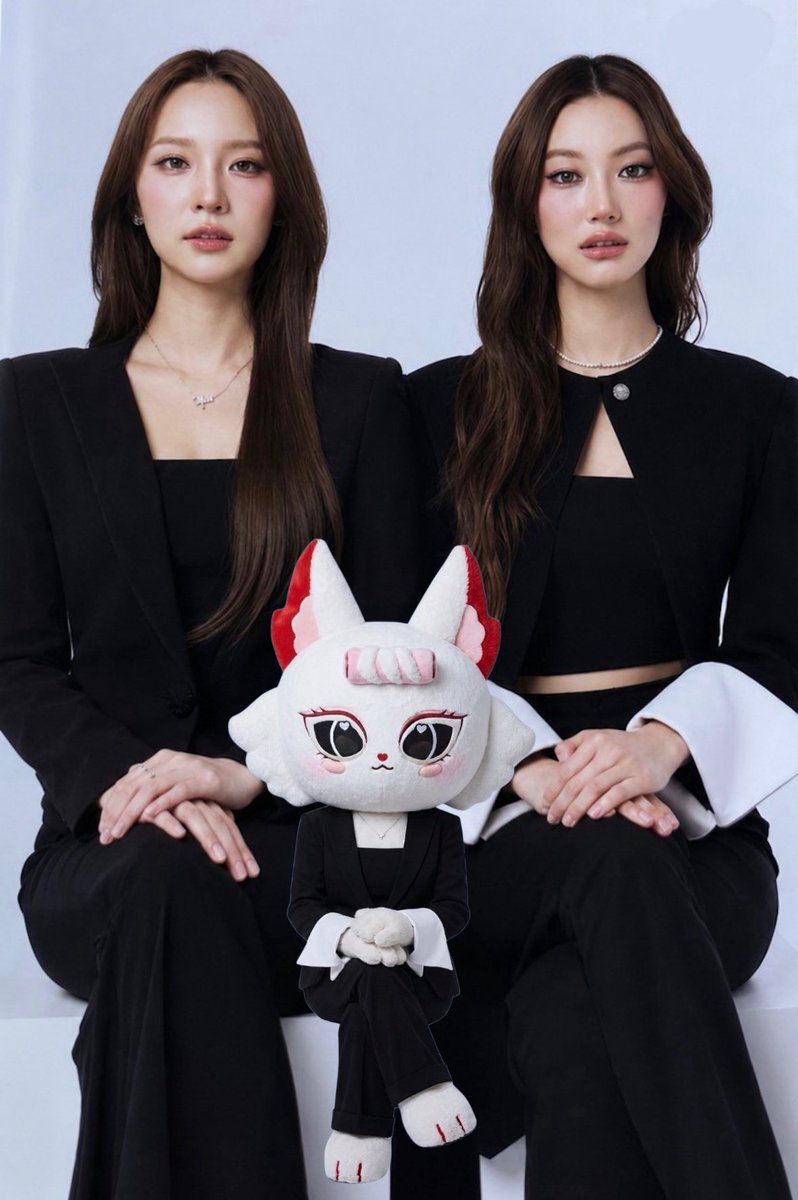 HeadCanon6's tweet photo. A family portrait with a Gothic aesthetic

JJJJ

Queens 👸 👸and little princess 👸 

#EnemiesWithBenefitsFMinMacau
#GMMTV
@Janhae @Jingjingyu364 
@JewelGMMTV https://t.co/WGPYB4gZ7G