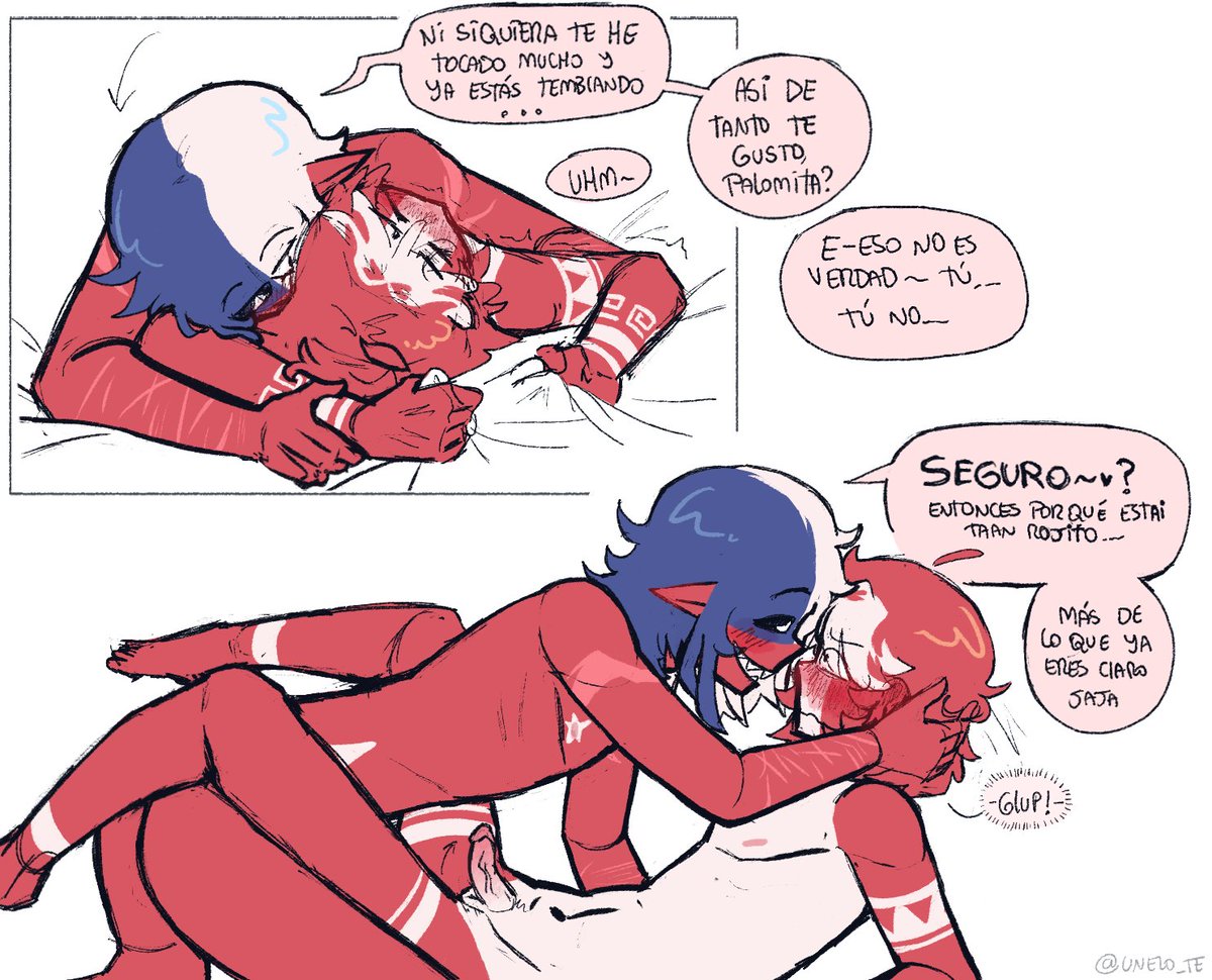 unelo_te's tweet photo. Pequeño encuentro✨🇨🇱🇵🇪
Ya me ando acordando como hacer esto sjskds y a color, está vez sí le puse ganas)?? (pero no las suficientes como para las sombras perdonn tengo sueñoo)🥀
#countryhumans #countryhumanschile #countryhumansperu #nsfwtwtًً #nsfw #countryhumansnsfw https://t.co/EFY27bWNPB