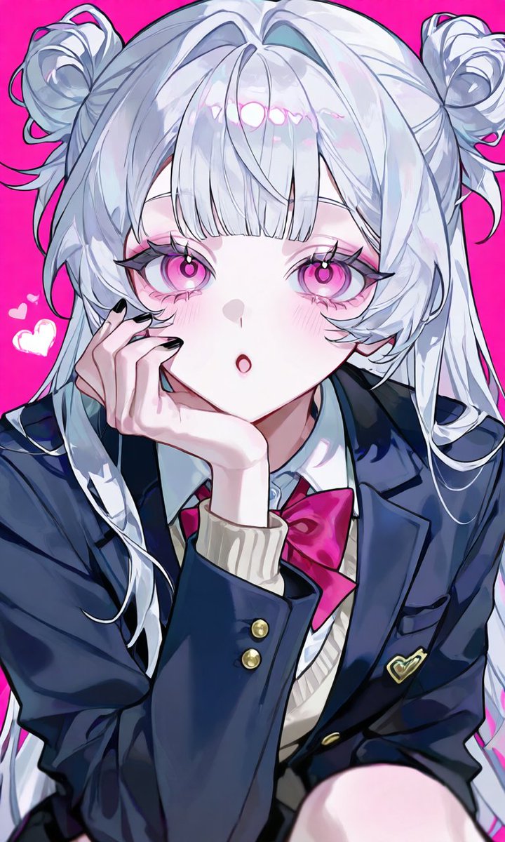 rotaryoooo's tweet photo. 代理ちゃんに制服着せたのと、代理ちゃんの男の子バージョン🎭 https://t.co/uoZNplsmgw