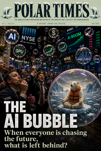 lastpenguin's tweet photo. Global investment in AI is accelerating, driving unprecedented demand for computing power, data centers, electricity, and water. While markets celebrate valuation and speed, the ecological costs that sustain this race rarely appear on any stock chart.

https://t.co/oHhHpFqioe https://t.co/OWektmPOj8