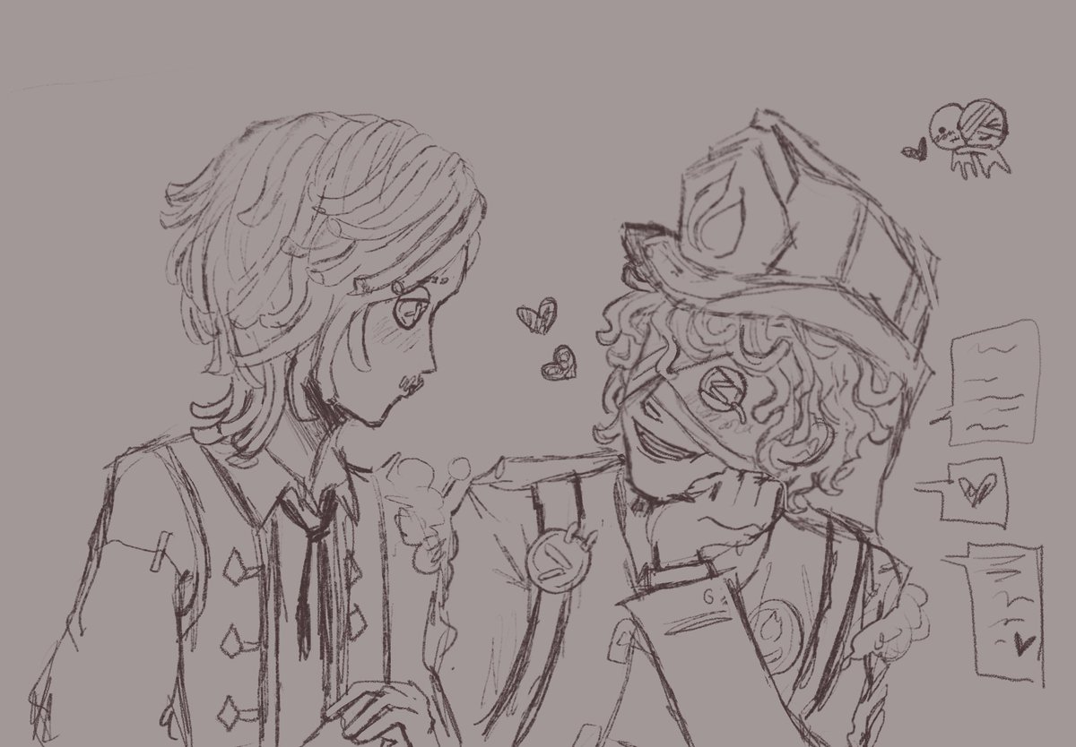 whtzaheart's tweet photo. forgot i drew these but florimatt in idv style 🥹❤️‍🩹 #florimatt https://t.co/vFeSZr0xSo