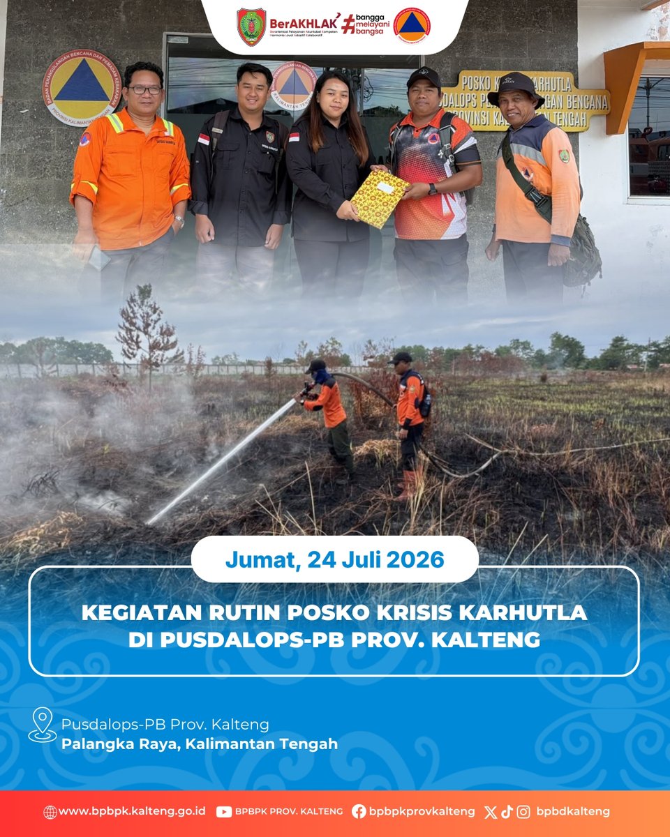 bpbpk prov. kalteng tweet media
