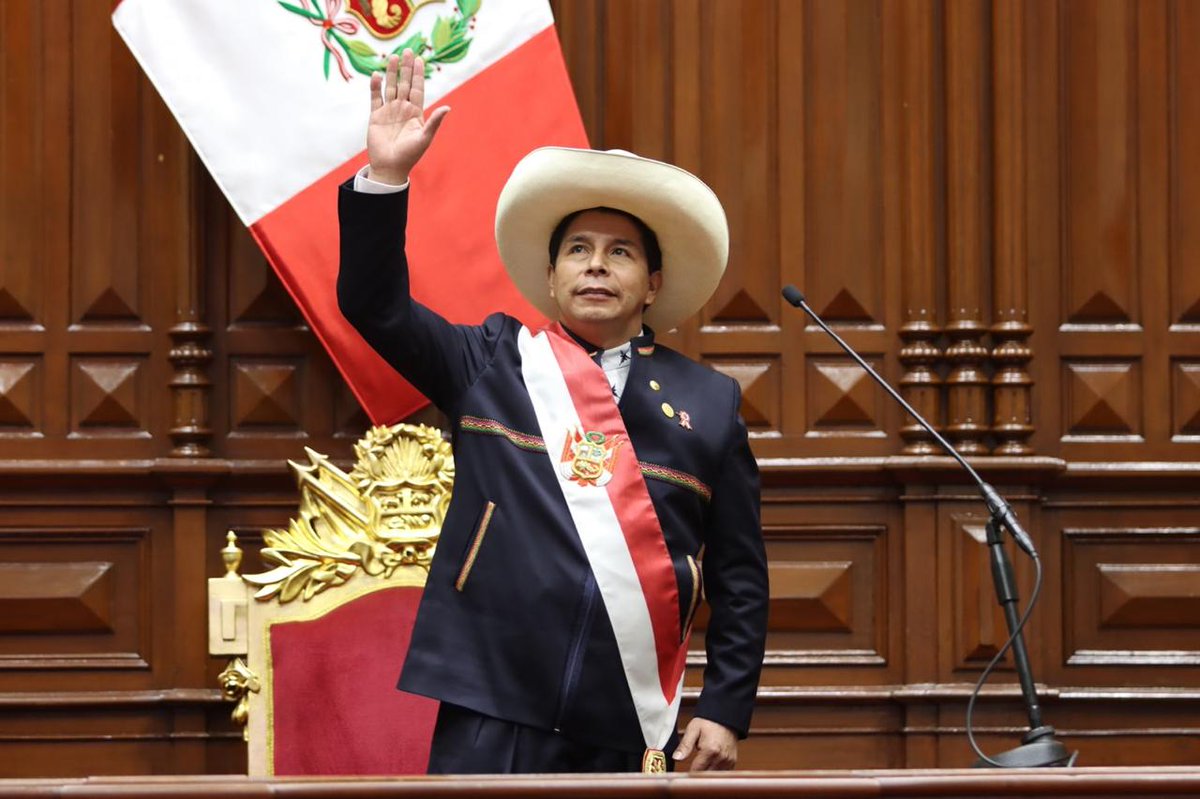 Pedro Castillo Terrones tweet media