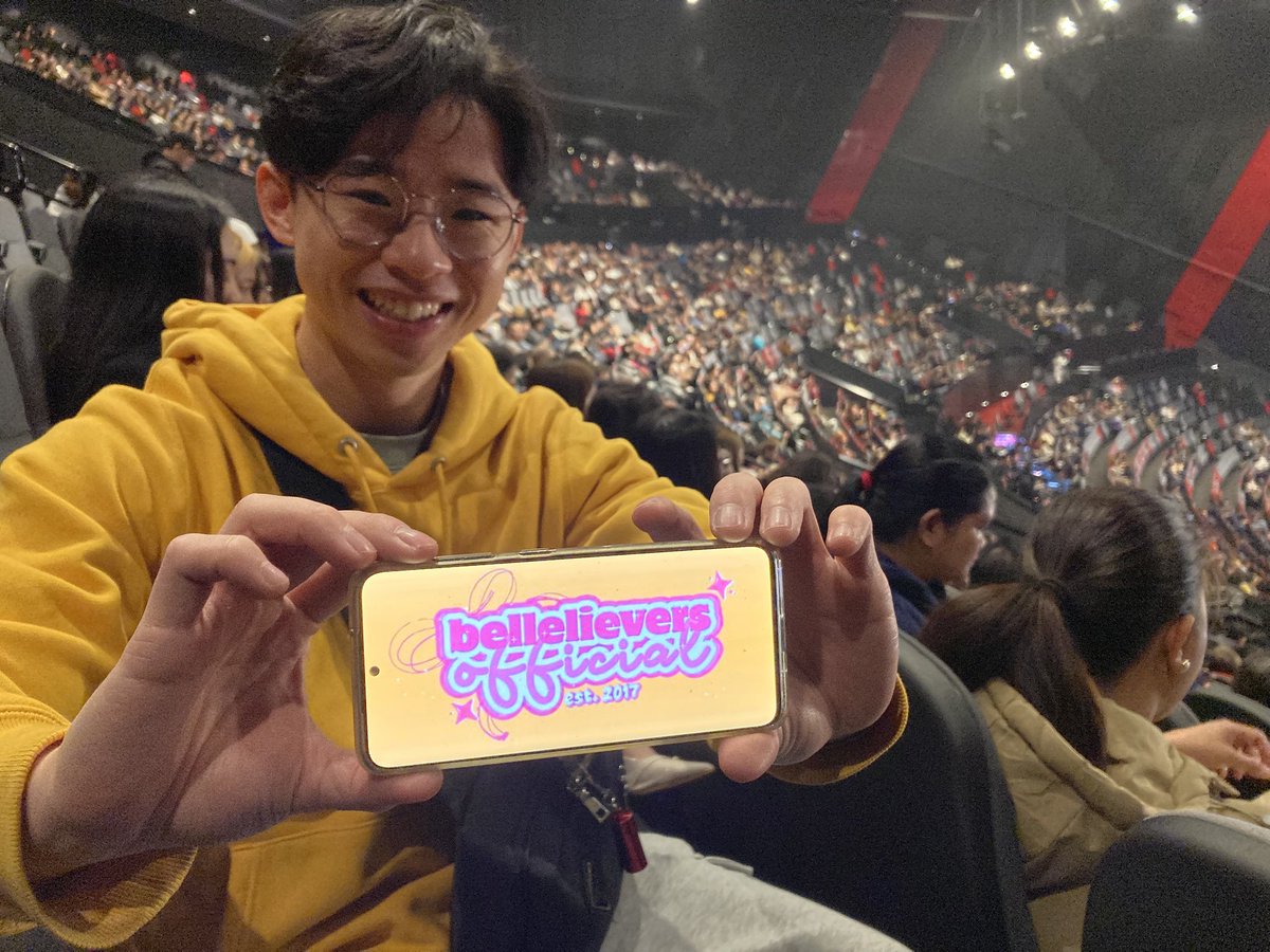 jcccm's tweet photo. 💕Hi Donny &amp; Belle fanmily!!!💕💕💕

EXCITED to finally hear Belinda sing live!!!😭🥰😍

#BelleMariano
@BellelieversOFC
#ASAPaustralia2026
#ASAPXPAustralia https://t.co/9s9eEa225r