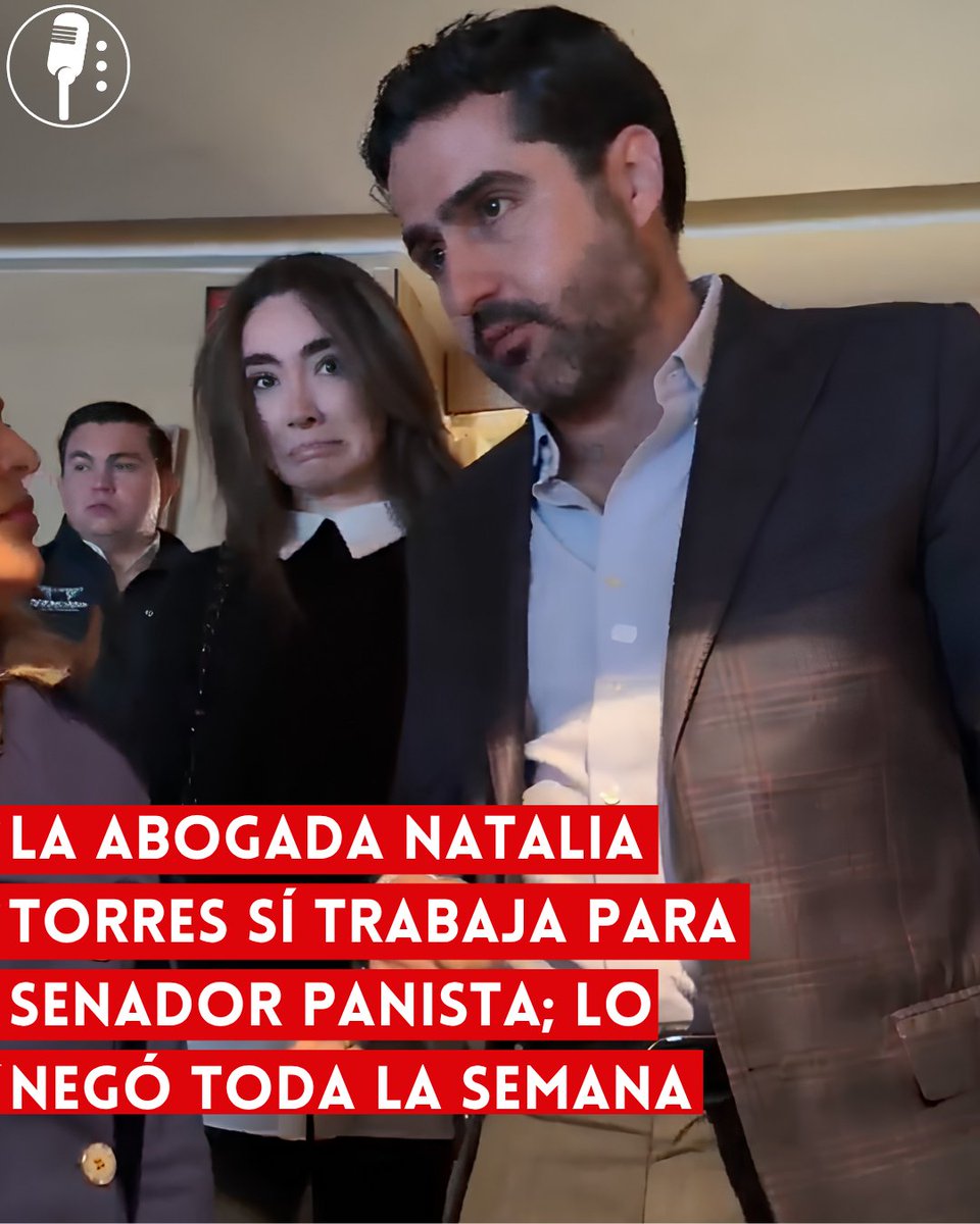 YosoyPedrero's tweet photo. 🚨OJO: LA ABOGADA NATALIA TORRES SÍ TRABAJA PARA SENADOR PANISTA; LO NEGÓ TODA LA SEMANA

La polémica en torno a la abogada Natalia Torres sigue creciendo, luego de que en redes sociales comenzara a circular evidencia que la vincula directamente con un senador del PAN, pese a que durante días ella misma negó cualquier relación con partidos políticos. El señalamiento tomó fuerza tras difundirse un video donde se exhibe su cercanía con figuras panistas, contradiciendo su discurso de “opiniones independientes”.

Torres ya estaba en el ojo público por sus declaraciones en un podcast donde planteó que “no todos deberían votar”, proponiendo incluso que el derecho al sufragio estuviera condicionado a un examen de conocimientos. Sus dichos fueron ampliamente criticados por considerarse clasistas y contrarios al principio de voto universal, generando rechazo incluso desde el gobierno federal .

Ante la presión mediática, la propia abogada intentó matizar sus declaraciones en distintos espacios y videos, asegurando que fue malinterpretada y que sus opiniones eran personales. Incluso insistió en que no representaba a ningún partido político ni grupo de poder, tratando de deslindarse de la narrativa que la colocaba como vocera de sectores conservadores .

Sin embargo, la revelación de su presunta relación laboral con un senador panista refuerza la percepción de que su discurso no es aislado, sino parte de una línea ideológica que históricamente ha buscado limitar derechos bajo argumentos “técnicos”. El caso exhibe nuevamente cómo ciertos perfiles intentan posicionarse como ciudadanos neutrales mientras impulsan agendas claramente alineadas con la derecha política.