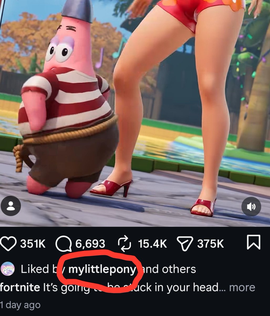Is MLP in Fortnite tweet media