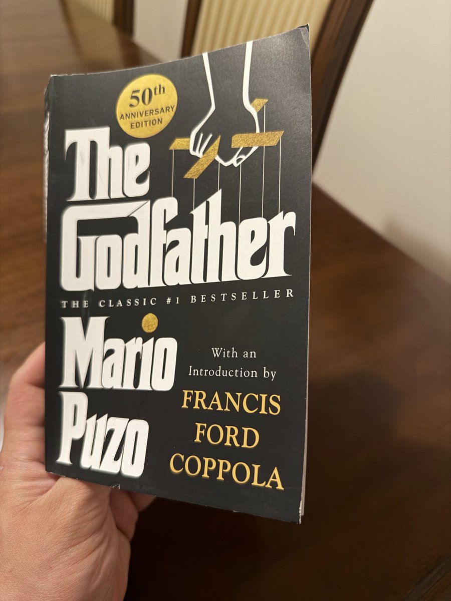 DoukasNik's tweet photo. 40 pages in and no mention of gabagool yet https://t.co/8OeZd8ihnY