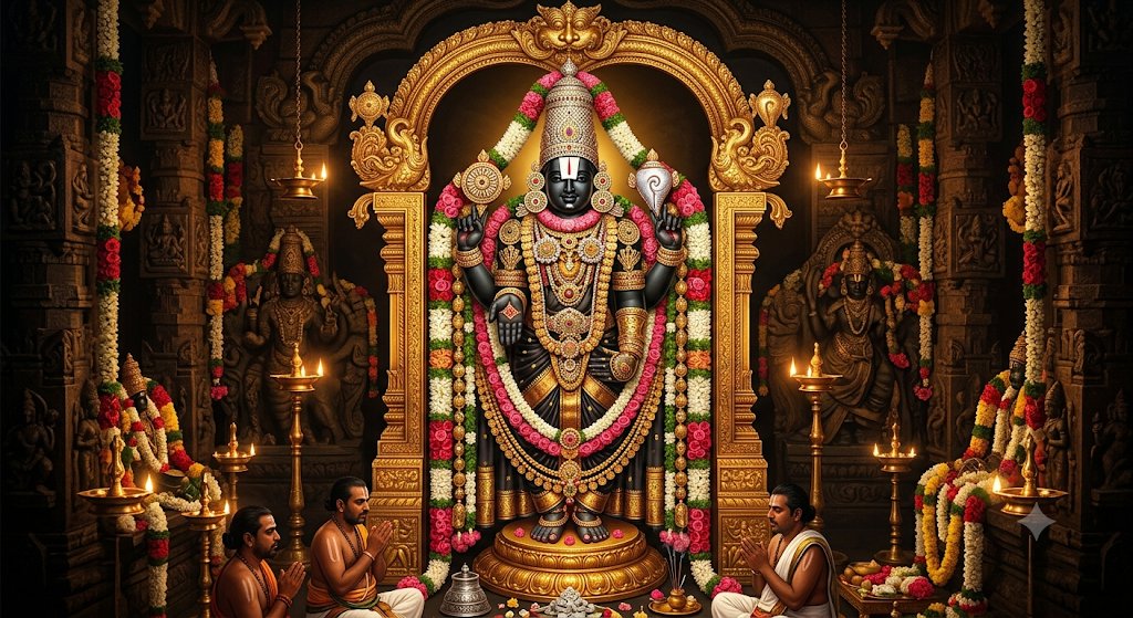 vigneshonx_7's tweet photo. No matter how difficult life gets, one sincere prayer to Lord Venkateswara Swamy brings peace, hope, and the strength to move forward.

🙏 Govinda Govinda 🙏 https://t.co/ajJT11SnSY