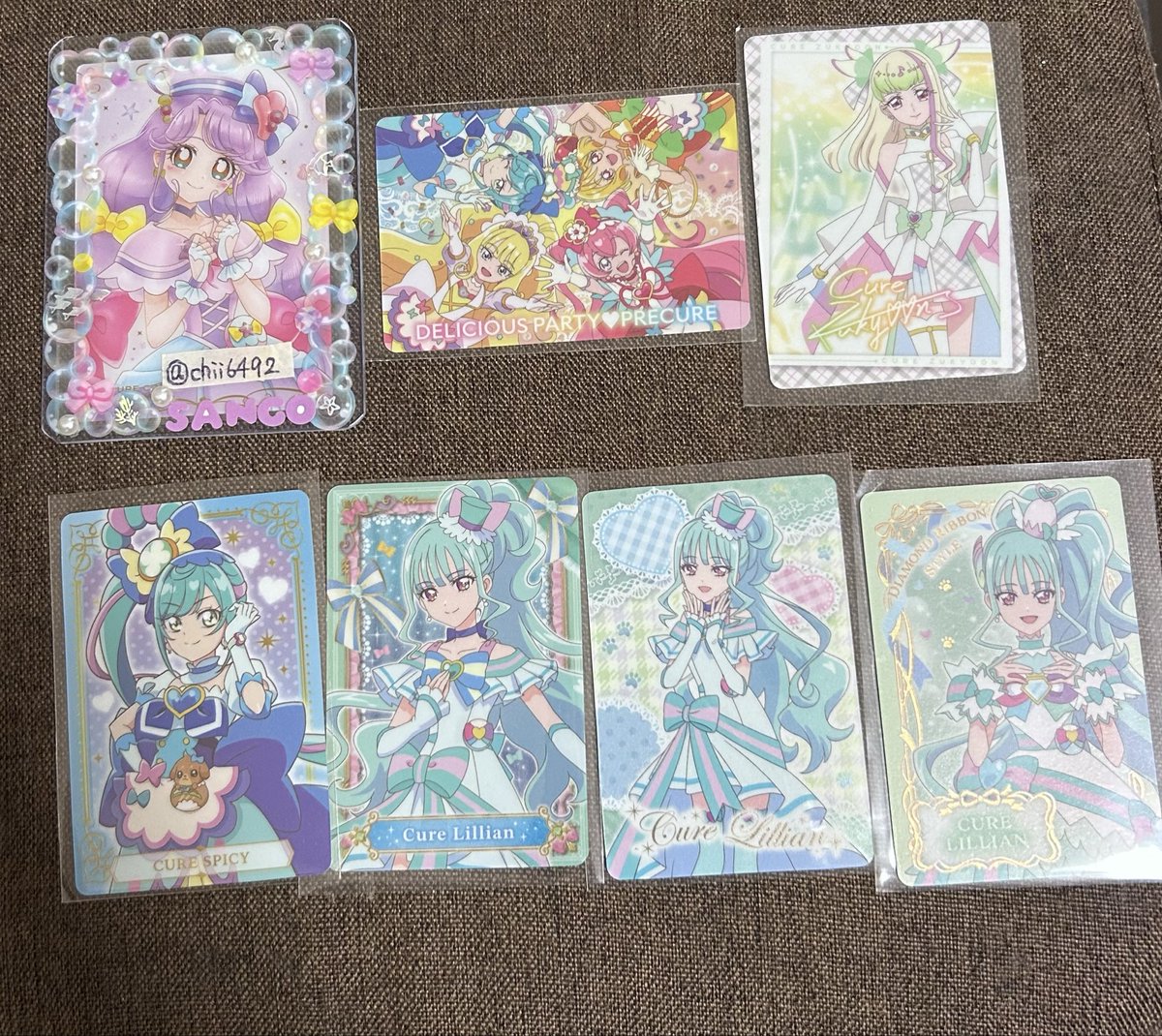 chii6492's tweet photo. @ysplkpm こんにちは、初めまして。
検索からお声掛け失礼致します。こちらのお品物所持しており画像お借りしました💘ついたお品物との交換可能でしょうか？画像が多い為次のリプに添付致します。プロカ拝読致しましたご検討よろしくお願い致します。★ https://t.co/iqr1YxmHzx