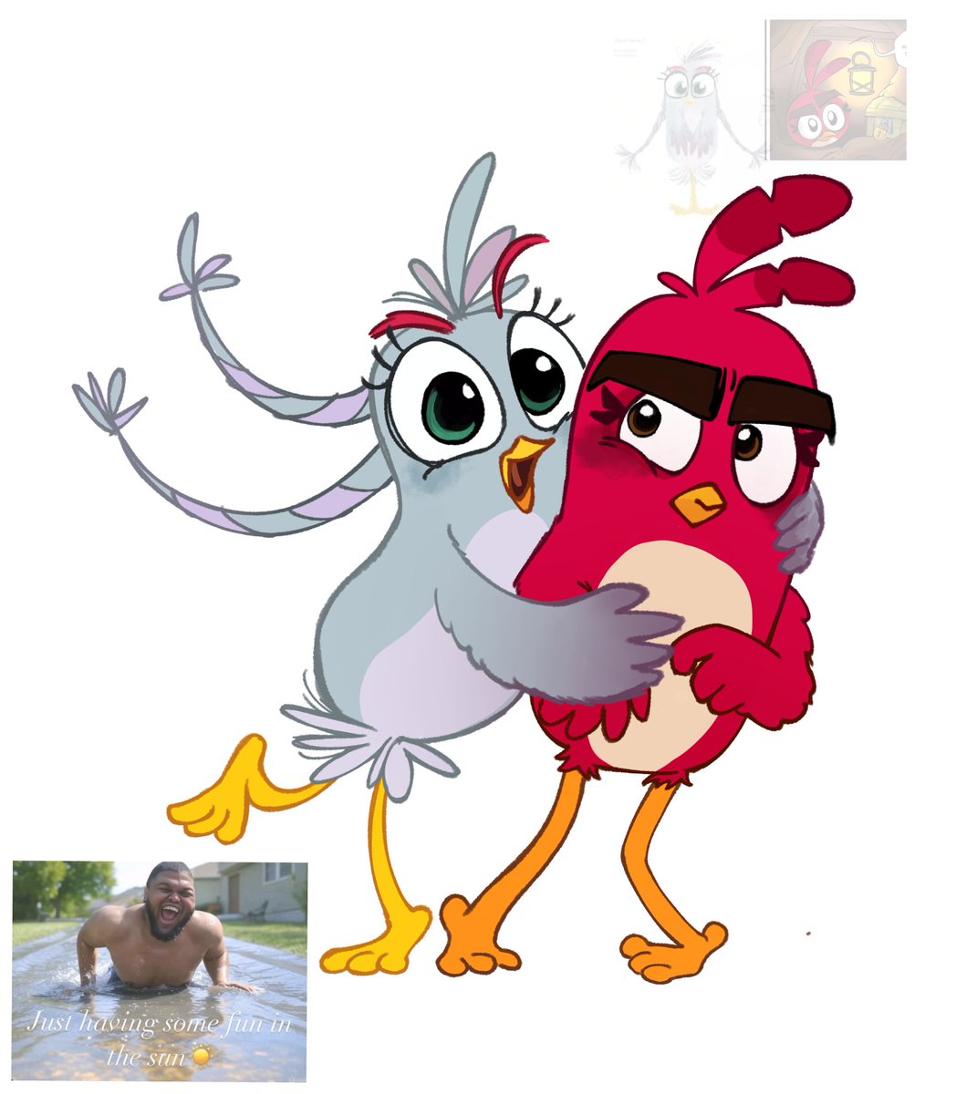 Honami_applepi3's tweet photo. Gulp. Do we like. #AngryBirdsFART https://t.co/qGWbEUdhCh